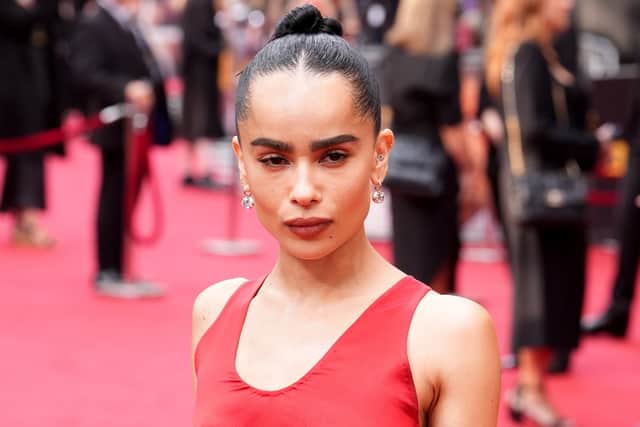Actress Zoe Kravitz has admitted she ‘destroyed’ Taylor Swift’s bathroom