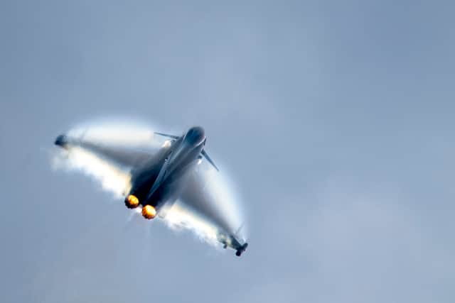 A sonic boom was heard across large parts of the UK. (Photo: Getty Images)