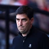 Bournemouth manager Andoni Iraola.