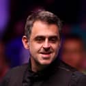 Snooker legend Ronnie O’Sullivan.