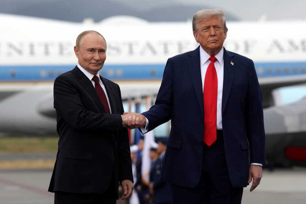 Vladimir Putin and Donald Trump met for a summit in Alaska, with the US president aiming to broker a peace deal for the war in Ukraine. 