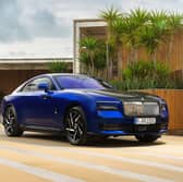 The Black Badge Spectre is the most powerful Rolls Royce ever made