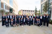The Red Roses suited up ahead of the World Cup