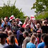 Broxbourne Council has announced plans to follow in the footsteps of Epping and block asylum seekers living at the Delta Marriott hotel. (Photo: Jordan Pettitt/PA Wire)