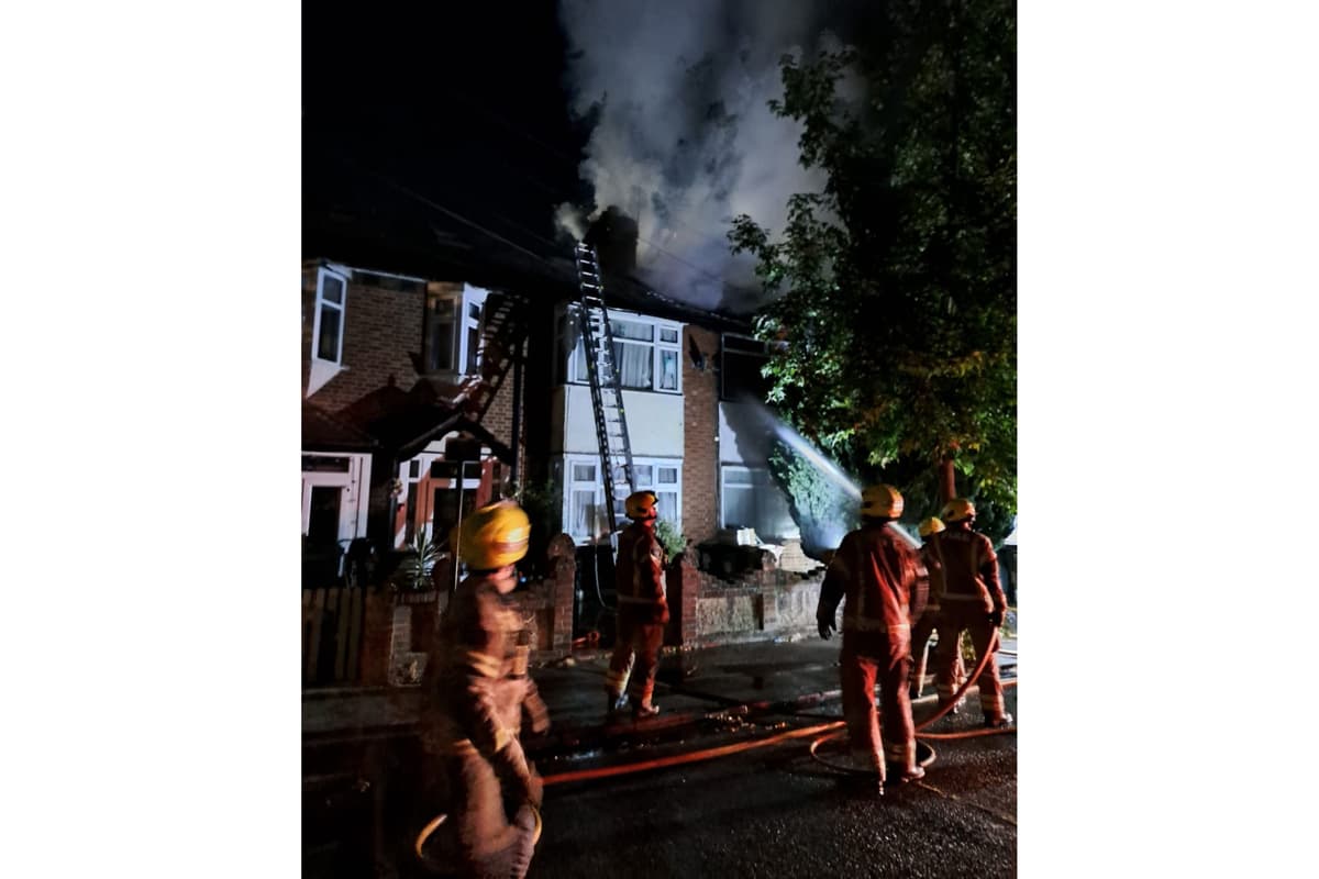 Cannabisfabrik in Walthamstow: Feuer zerstört größten Teil eines ...