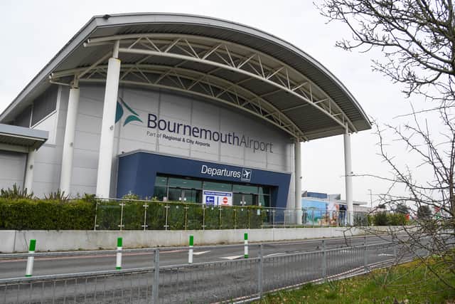 Bournemouth Airport is facing strike action in September. (Photo: Getty Images)