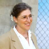 Mayim Bialik in 2024 