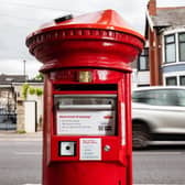 One of the new design of postboxes that will be introduced across the country 