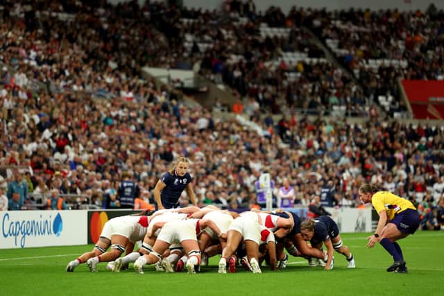 England's Red Roses started their World Cup campaign with a big win over USA in Sunderland