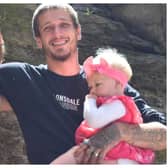 Father-of-four Kane Watson , who was set to be a dad again, dies in front of his children at the beach. Photo: Givealittle