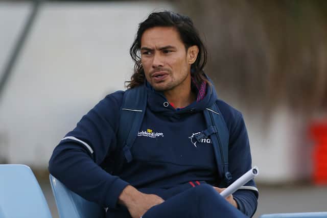 A leading New Zealand rugby player who had suffered multiple head concussions has died at the age of 39. (Photo: Getty Images)