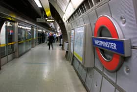 The Jubilee Line is not currently serving Westminster Station causing severe delays. (Photo: Getty Images)