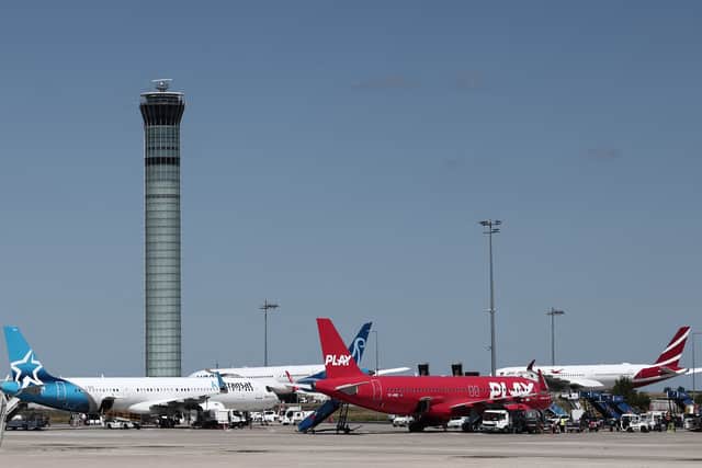 Flights are likely to be cancelled or delayed as an air traffic control strike in France has been announced. (Photo: AFP via Getty Images)