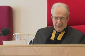 Appeal court judges have overturned the High Court injunction ordering asylum seekers to be cleared from the Bell Hotel in Epping. (Photo: PA Video/PA Wire)