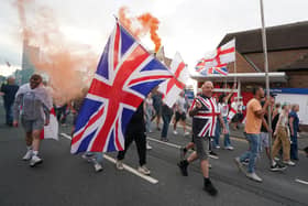 A ‘huge’ protest is being planned for outside The Bell hotel in Epping this weekend - after the Home Office has won its appeal. (Photo: Gareth Fuller/PA Wire)