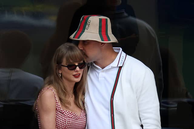 When is Travis Kelce’s restaurant 1587 Prime opening, can you book, will Taylor Swift attend? Photo: Getty Images