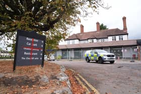 Lawyer of Somani Hotels Limited - which owns The Bell Hotel in Epping - has issued a statement. (Photo: Lucy North/PA Wire)
