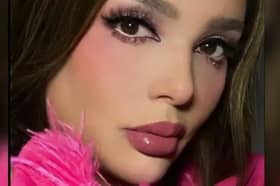 32-year-old influencer Esmeralda Ferrer Garibay and her husband Roberto Carlos Gil Licea, aged 36, were found dead alongside their son Gael Santiago, aged 13, and daughter, Regina, seven, in a pick-up truck. Photo by Instagram.
