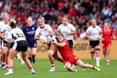 Canada booked their place in the last eight in style with a six-try victory over Wales