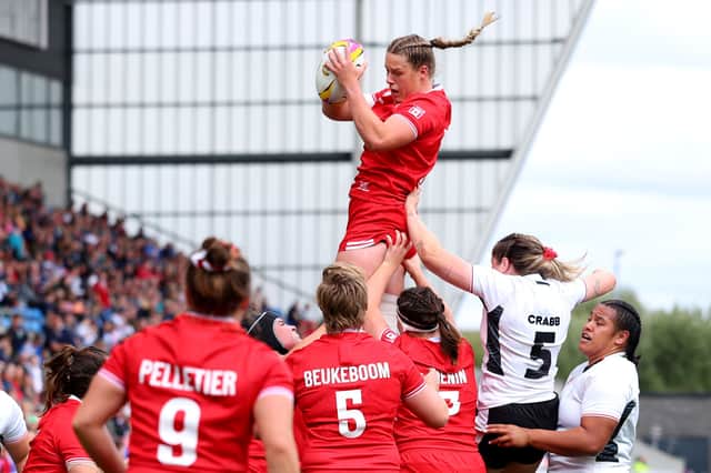 Wales fell to a six-try, 42-0 loss to Canada that has all but ended their Rugby World Cup hopes