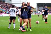Scotland advanced to the quarter-finals of the Women's Rugby World Cup for the first time in 23 years