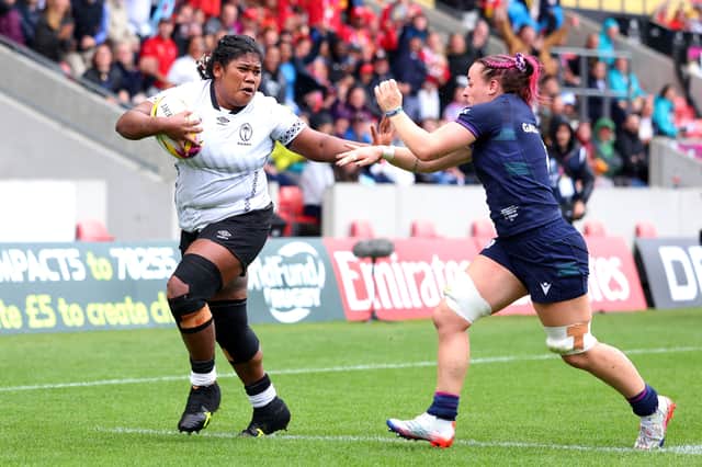 Fiji boss Ioan Cunningham believes his former side Wales should fear the Fijiana after they battled to a 29-15 loss to Scotland in the Women’s Rugby World Cup.