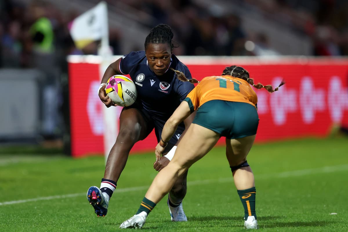 Ripping Rugby Women's Rugby World Cup 2025: Australia and USA play out rip-roaring draw