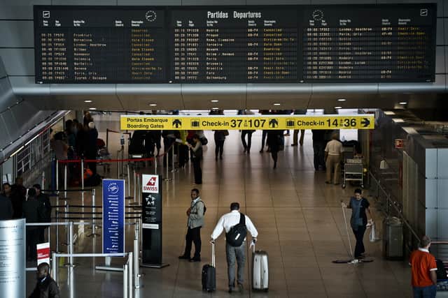 A series of planned strikes will affect major airports across Portugal between September 2025 and January 2026. (Photo: AFP via Getty Images)