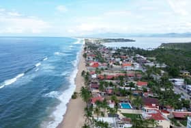 A new tropical storm has formed in the eastern Pacific Ocean, more than 1,000 miles off the coast of Mexico. (Photo: AFP via Getty Images)