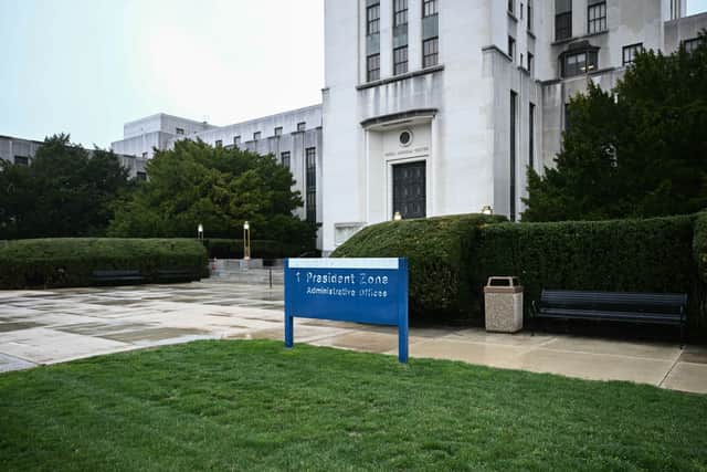 Walter Reed Army Medical Center. (Photo: AFP via Getty Images)