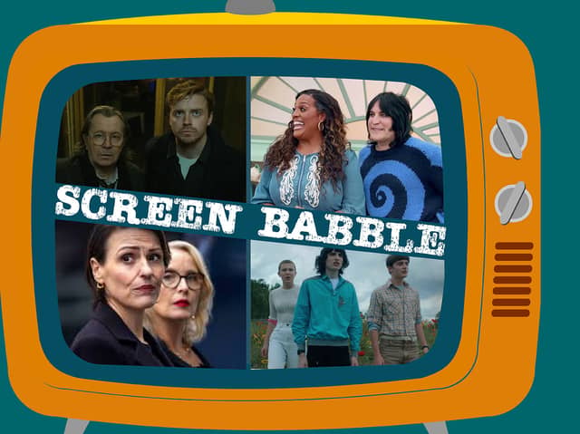 Screen Babble episode for September 2025