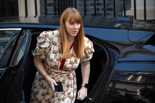 Angela Rayner is under fire after using £160,000 from a trust set up to care for her disabled son to buy a £800,000 seafront flat. (Photo: Getty Images)