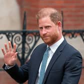 Prince Harry UK visit: Where is he staying, when is he going to Nottingham, will he see King Charles? Photo: Getty Images