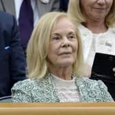 The Duchess of Kent at the 2012 Wimbledon Championships