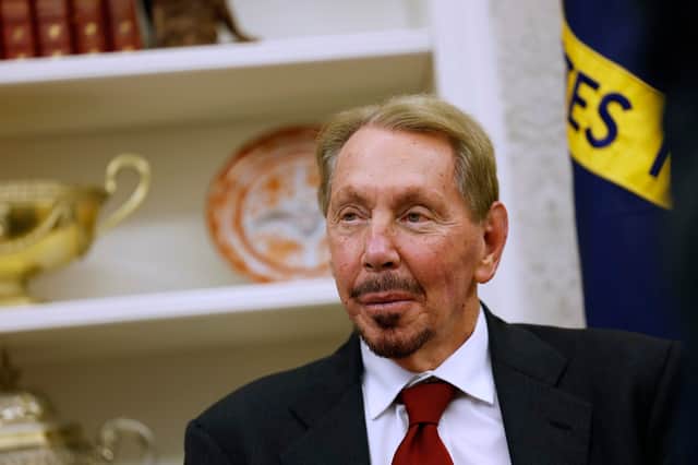 Larry Ellison overtakes Elon Musk as world's richest man: Who is Oracle ...
