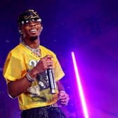 Who is the singer D4vd, has he commented on the decomposed body found inside car registered to him? He is pictured here performing atGobi Tent during the 2025 Coachella Valley Music and Arts Festival  on April 20, 2025 in Indio, California. Photo: Getty Images