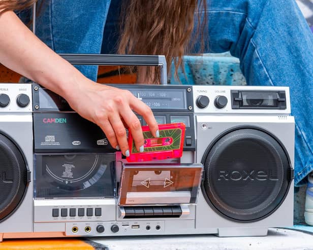 Retro tech is becoming a big thing - but Gareth Butterfield has no idea why