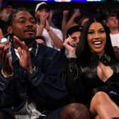 NFL player Stefon Diggs and rapper Cardi B are having a baby together.
