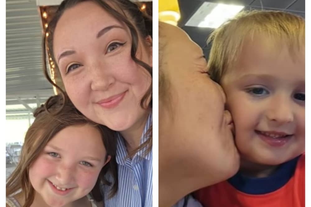 Disney influencer Keeley Whitcomb, has lost two of her children in a car crash which has also left her husband Blake fighting for his life in intensive care. Keeley’s 10-year-old daughter Laynee Rae and Blake’s son, Ryder, aged seven, were killed. They are both pictured with Keeley. Photo by TikTok/@keeping.it.keeley.