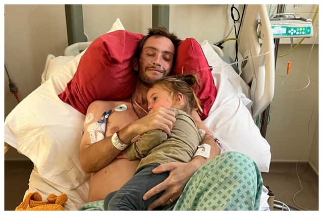 Grieving family of young father Joseph Rose are trying to come to terms with his tragic death at just 31. Photo: GoFundMe