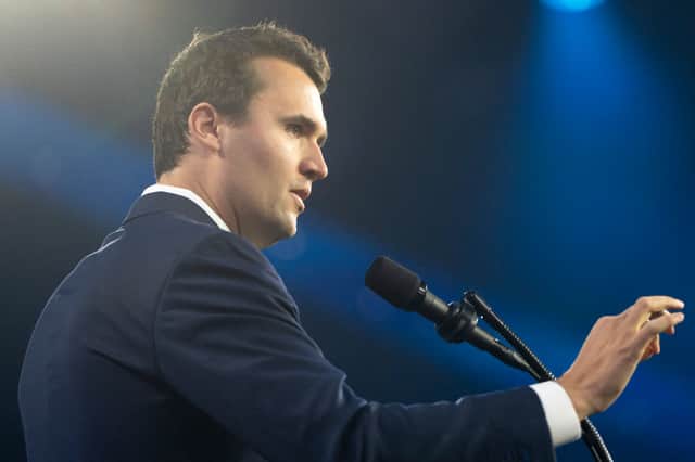 Armed man detailed at Charlie Kirk memorial site: Who are Charlie Kirk’s parents? Photo: Getty Images