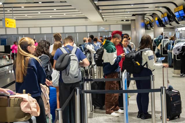 Passengers departing Heathrow Airport are facing lengthy delays after an apparent cyber attack on the third-party company which facilitates the check in and boarding systems.