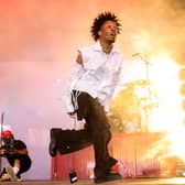 D4vd cancels US tour as  teen girl’s decomposed body is found in car registered to him.  He is pictured here at the Gobi Tent during the 2025 Coachella Valley Music and Arts Festival at Empire Polo Club on April 11, 2025 in Indio, California. Photo: Getty Images
