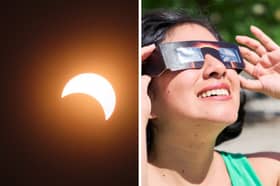 Where partial solar eclipse will be visible as Moon expected to cover 85% of the Sun.
