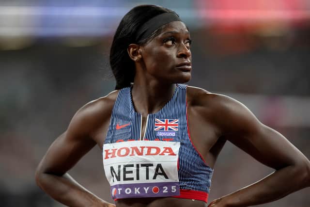Daryll Neita promises bounce back for women's 4x100m relay team