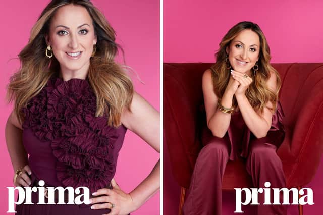 Natalie Cassidy is in the November 2025 issue of Prima, on sale now