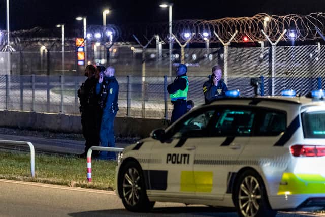 Copenhagen and Oslo Airport were forced to close and cancel all flights after drones were spotted. (Photo: Ritzau Scanpix/AFP via Getty Images)