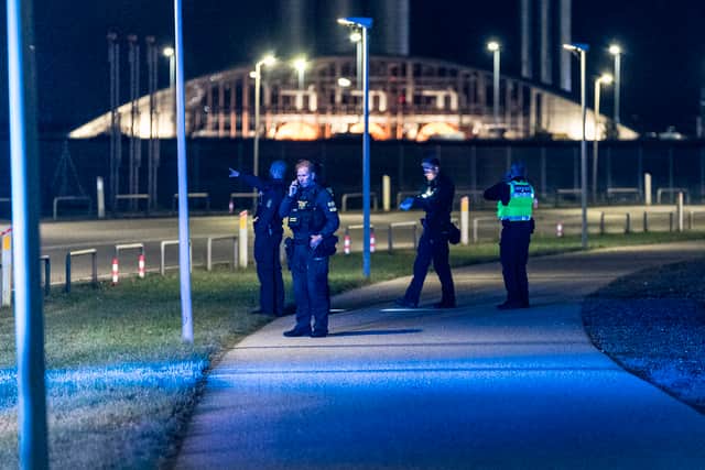 Danish police said on Tuesday that drones that shut the country's main airport on Monday appeared to have been flown by "a capable operator". (Photo: Ritzau Scanpix/AFP via Getty Images)