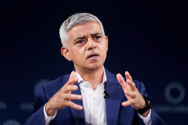 The Mayor of London has hit back at Donald Trump after the US president dealt his latest attack during his speech at the United Nations General Assembly. (Photo: Getty Images for Concordia Summit)