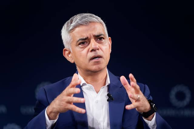The Mayor of London has hit back at Donald Trump after the US president dealt his latest attack during his speech at the United Nations General Assembly. (Photo: Getty Images for Concordia Summit)